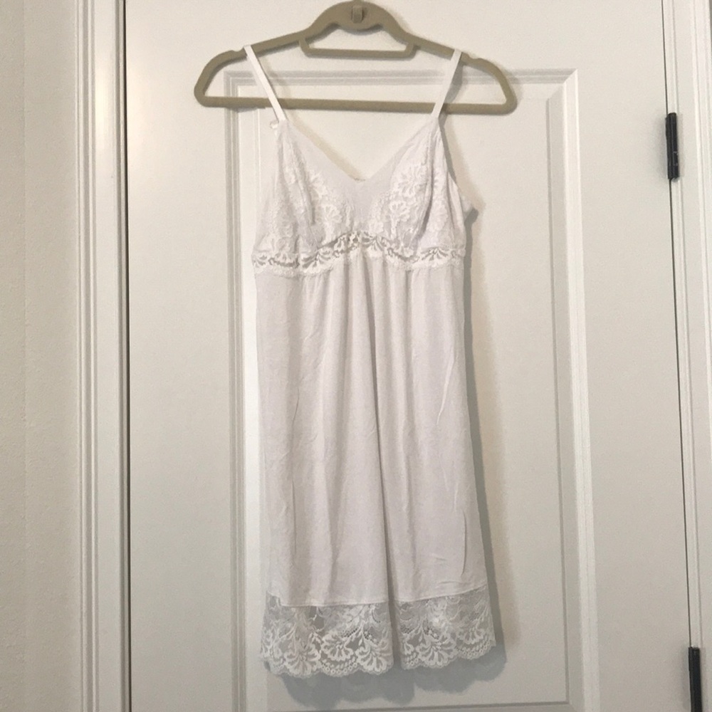 Super Soft White Soma Nightgown